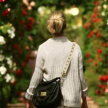 Adjustable Replacement Purse Straps Guitar Shoulder Strap Crossbody Bag Straps For Women's Handbags - Wide 3.8cm - Phong cách BOHO-Nâu - Xem 5