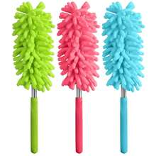 3pcs 1pc Microfiber Duster With Extendable Pole, For Removing Dust And Stains From Windows And Furniture - A - View 12