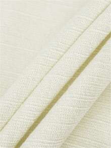 Blusa casual sin mangas para mujer, blusa elegante para ir al trabajo - Albaricoque - Ver 10