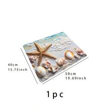 1件装洗衣机和烘干机顶部保护罩，洗衣机和烘干机顶部保护垫，防滑洗衣机罩，加厚防尘速干罩，适用于家庭洗衣房和厨房 - 彩色 - 查看 14