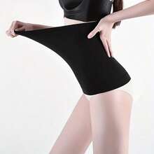 秋冬季恒温腰带，高弹力，保暖，子宫支撑，收腹塑形，腹部保护带 - 彩色 - 查看 4