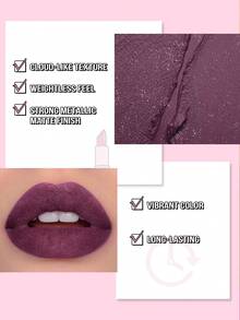 Misslyn 液体唇膏 - #10 Plum Velvet - 查看 5