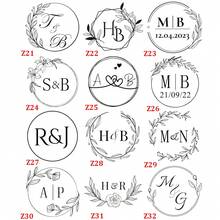 Customized Wax Seal Stamp Kit – Personalized Initial Or Logo Wax Stamp For Weddings, Gift, Letters, Weddding Initials Wax Seal Kit - Multicolor - View 6