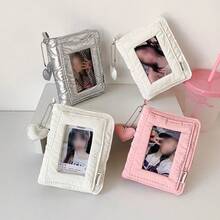 1pc Butterfly Loose-Leaf Photo Album M5 Mini Instant Camera 3-Inch Photo Storage Album, Idol Card Holder - Bow Photo Album - View 8
