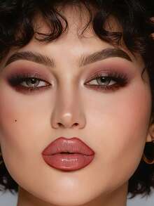 Pudaier 二合一唇部套装：滋养唇线笔和唇彩 | 防水持久，勾勒唇形，通用色号 | 理想的情人节礼物 - 09+03 - 查看 2