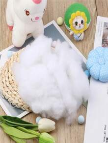 Natural Silk Cotton Filling, Ultra Soft & Fluffy, Breathable, Suitable For Babies, Elderly, And Sensitive Skin, Perfect For Quilt, Pillow, Cushion, Clothing Stuffing, And Daily Home DIY Crafts - Z - View 8
