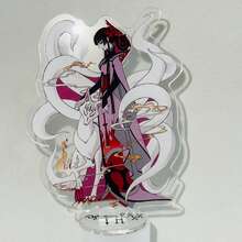 动漫《XXXHOLiC》新款亚克力立牌,15厘米 君寻/侑子,高清晰度可爱挂件,情人节动漫迷礼物 - 彩色 - 查看 5