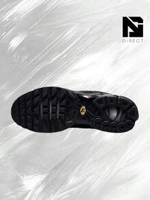 Nike Air Max Plus Triple Black – Shoes For Man/Woman-Vintage-Spring & Summer-Inspired Running Shoes, Shock-Absorbing Comfort, Gym To Streetwear Casual Wear-Easter Gift–604133 050 - màu đen - Xem 5