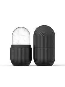 Ice Roller, Facial Ice Roller, Eye Ice Massage, Facial Beauty And Skin Care, Ice Compress, Shrinks Pores, Improves Skin Elasticity. - Pink - View 13