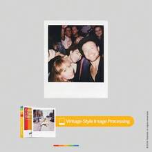 Kertas foto kreatif Polaroid retro i-type, melembutkan rona nostalgia, dan menghasilkan tekstur klasik yang stabil. Kertas foto i-type berwarna (bingkai putih) - Kertas Foto i-Type Berwarna (Bingkai Putih) - View 6