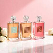 3.4fl Oz Eau De Parfum Spray, Vanilla Perfume For Women Long Lasting,Air Freshening ,Perfect For Dating, Daily Life, Parties, Gift Giving - Vanilla Orchid/Jasmine/Sugar - 查看 5