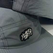 Anth Co Lunar Adjustable Five-Panel Waterproof Cap - 灰色 - 查看 3