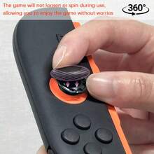 Joystick Replacement Caps - Black - View 3