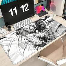 Mouse Pad  Large Anime Mousepad XXL Overlock Gaming Keyboard Laptop PC Overlock Office Accessorie HD Printing Desk Mat - Z18 - View 1