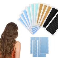 High Capacity Double-Sided Strong Adhesive Tape Patch, Suitable For Wig Tray, Hair Extension, Human Hair Wigs, Waterproof Beauty Tool - Multicolor - View 7