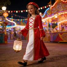 Karnevalskostüm, Cosplay-Kleidung, Requisiten für Karnevalsbälle, Kostüme, geeignet für Karneval, Halloween, Aufführungen, Cosplay, Geburtstage und diverse Partys - L - Übersicht 3