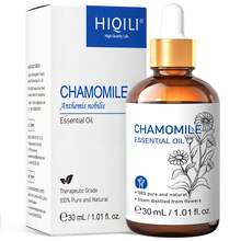 HIQILI100mL/30mL/10mL Chamomile Oil, Best Plant Essential Oil For Aromatherapy, Diffuser, Humidifier, Skin And Hair Care, Shampoo And Conditioner, Better Sleep - Chamomile - View 10