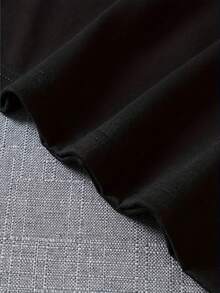 Men T-Shirts - Black - View 4