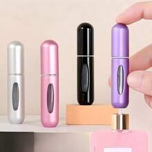 1pc/4pcs Travel Perfume Bottle, 5ML Refillable Travel Sprayer, Travel Size Perfume Refill Bottleand Pocket Perfume Dispenser, Travel Bottle And Atomizer Sprayer For Cologne Perfume - 彩色 - 查看 8