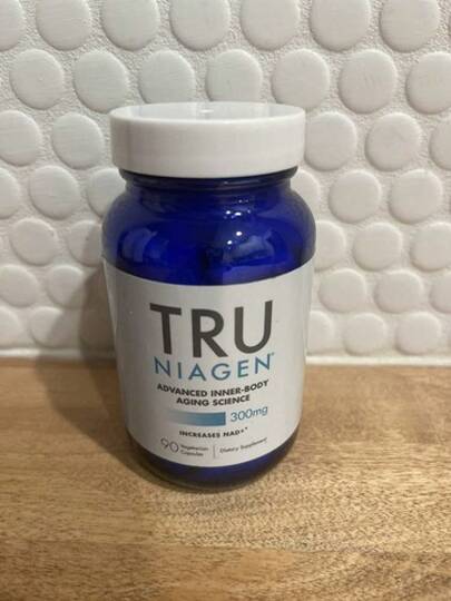 ¡Se vende rápidamente! TRU Nicotinamida-Ribósido 300 mg | 90 sellos vegetarianos | Aumenta el NAD+ Fecha de caducidad 9/25 856029008554 | Salud de la mujer.