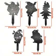 Metal Field Art Metal Crafts Garden Stand Pile - E - View 3