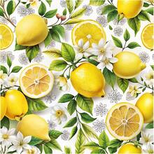 1 Roll Yellow Lemon Floral Self-Adhesive Wallpaper, Removable Waterproof Contact Paper, Fruit Pattern Suitable For Living Room, Bedroom, Kitchen, Furniture Decoration, Rental-Friendly, DIY Gift Wallpaper - Lemon - View 13