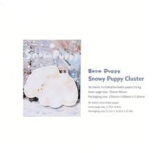 牛皮纸便签本，可爱卡通扭扭系列，学生留言便签，礼物，节日礼物，生日礼物，完美礼物 - 彩色 - 查看 7