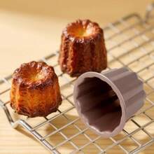 10/5/1pcs Angel Bell Cake Mold, Baking Pan, Non-Stick, Mousse, Pudding, Dessert Cup, Suitable For Home Baking - Multicolor - View 3