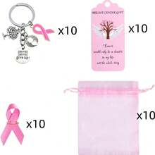 40pcs, Gifts That Encourage Each Other, Inspiring Breast Health Gifts That Promote Breast Health, Suitable For Women To Attend Parties And Celebrationsno - Multicolor - View 2