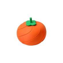 3D Printed Persimmon Fidget Toy, Finger Stress Relief Toy With Rotatable Spiral, Flexible Movable Desktop Ornament, Creative Finger Squeeze Toy, Portable Keychain & Bag Charm, Holiday Birthday Gift - Multicolor - View 8