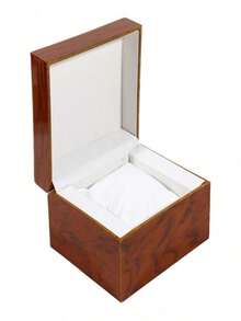 1PC High End Wooden Box Packaging Gift Special Wooden Box With Watch Packaging Gift Box Wooden Packaging Box - Multicolor - View 11