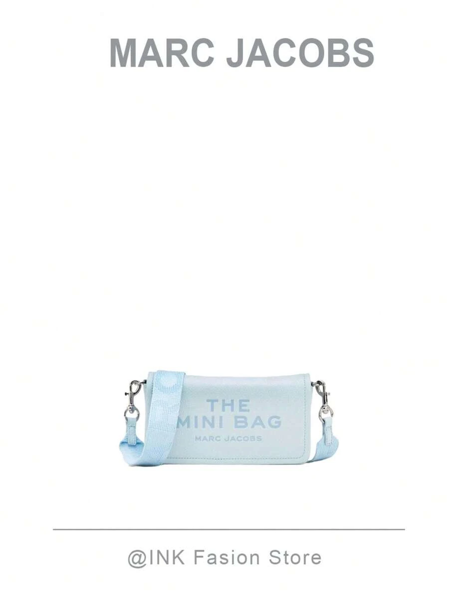 Marc Jacobs The Leather Mini Bag Women Bags It Features Full Grain Leather,2026 Valentine's Day Gifts,Gift For Her 2S4SMN080S02 - Blue - View 1