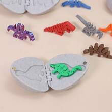 3D打印恐龙惊喜蛋 - 一款包含神秘恐龙的玩具，可以孵化，是送给朋友的有趣礼物、派对赠品或收藏品。 - surprise egg - 查看 6