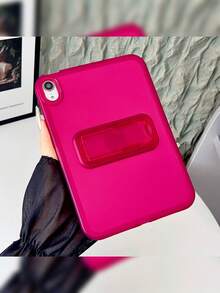 极简透明支架保护套，兼容苹果 Mini 6/7、Tab A7/9、iPad 5/5 Pro、iPad SE11、Matepad 11.5 等平板电脑，防摔透明支架平板电脑保护套 - 黑色 - 查看 8