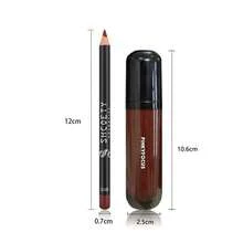 [2-In-1 Value]Hydrating Lip Tint & Gloss Pencil - Define & Shine Duo | Fades Dryness & Dullness | Effortless My-Lips-But-Better Look For Daily Use - 05+03 - Xem 4