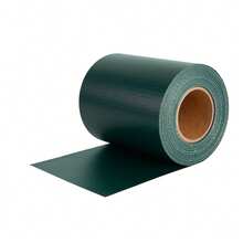 PVC Privacy Screen, Privacy Strips, Privacy Film For Garden Fence With Fixing Clips, Wind Protection - 35m-green - View 1