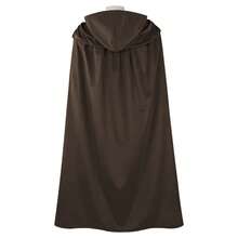 Men Cosplay Clothing - Coffee Brown - View 3
