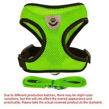 New Luminous Dog Harness And Leash Set, Available In Multiple Colors And Sizes, Suitable For Cats, Dogs And Various Pets - Multicolor - View 23