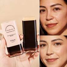 2-In-1 Skin Perfecting Stick With Brush, Evens Tone & Builds Coverage,  Lightweight & On-The-Go Application, Easy To Use - 01 - 查看 4