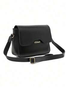Small Women's Crossbody Bag, Basic, Casual, Modern, Blogger-Friendly, New Release For Carnival - 黑色 - 查看 4