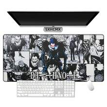 XL 600X300mm Anime Mousepad HD Printing Computer Gamer Locking Lock Edge Mouse Pad XXL 900x400mm Keyboard PC Desk Pad - 15 - Xem 9