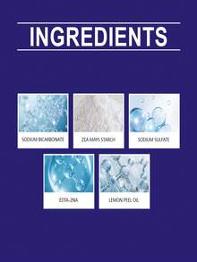 150克多用途清洁粉，水溶性马桶浴室除垢剂，可去除厨房和浴室中的水垢、油脂和污渍，清洁方便 - 粉狀 - 查看 7