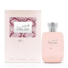 Rasasi Hawas Eclat Eau De Parfum 3.4 Oz / 100ml – Red Apple, Jasmine & Patchouli Fruity Floral Perfume For Women, Long-Lasting Fragrance | Perfume Women - Eclat - 查看 2