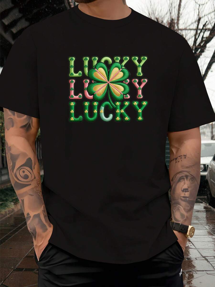 Men Outdoor Tees & Tanks - Black - View 1