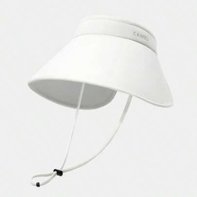 CAMEL CROWN 运动防晒遮阳帽，夏季防紫外线，户外跑步遮阳帽