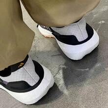 Adidas 女鞋ULTRABOOST LIGHT C.RDY低筒緩震透氣跑鞋 - 黑白色/紫色 - 查看 6