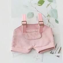 15.01-16.99厘米可爱卡通娃娃圣诞服装，适合布娃娃，可用作互动礼物、节日礼物、女儿生日/周年纪念礼物、娃娃配件、可互换服装套装、返校礼物、夏季系列、生日/节日礼物（不含娃娃） - 彩色 - 查看 12