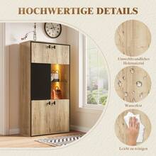 Filing Cabinets - Multicolor - View 3