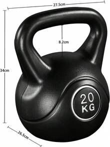 Kettlebell - 20 KG - View 2