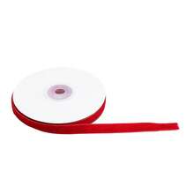 9m/Roll Exquisite Velvet Ribbon, 0.39in Velvet Ribbon For Gift Wrapping Party Wedding Decoration Handmade Crafts Wreath Bow Making - Multicolored - View 15